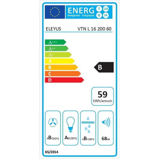 VTN L 16 200 60 WH