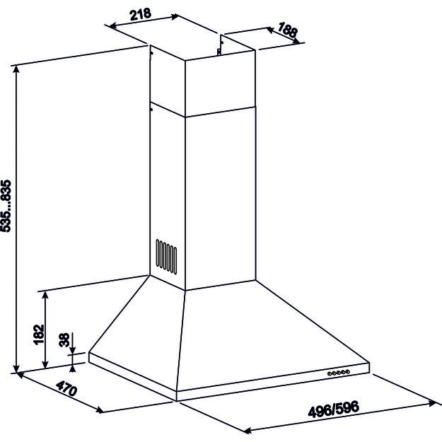 KNT L 14 150 50 WH 4